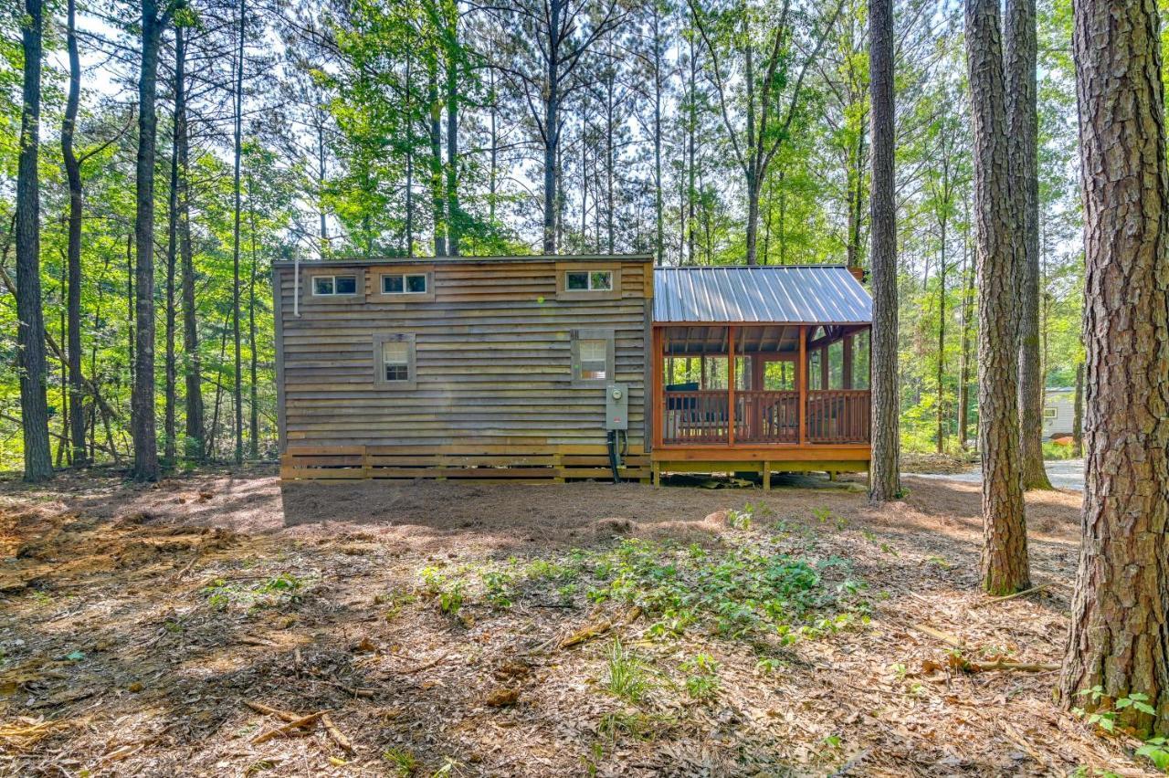 Contemporary Starkville Tiny Cabin 3 Mi To Msu! Kültér fotó
