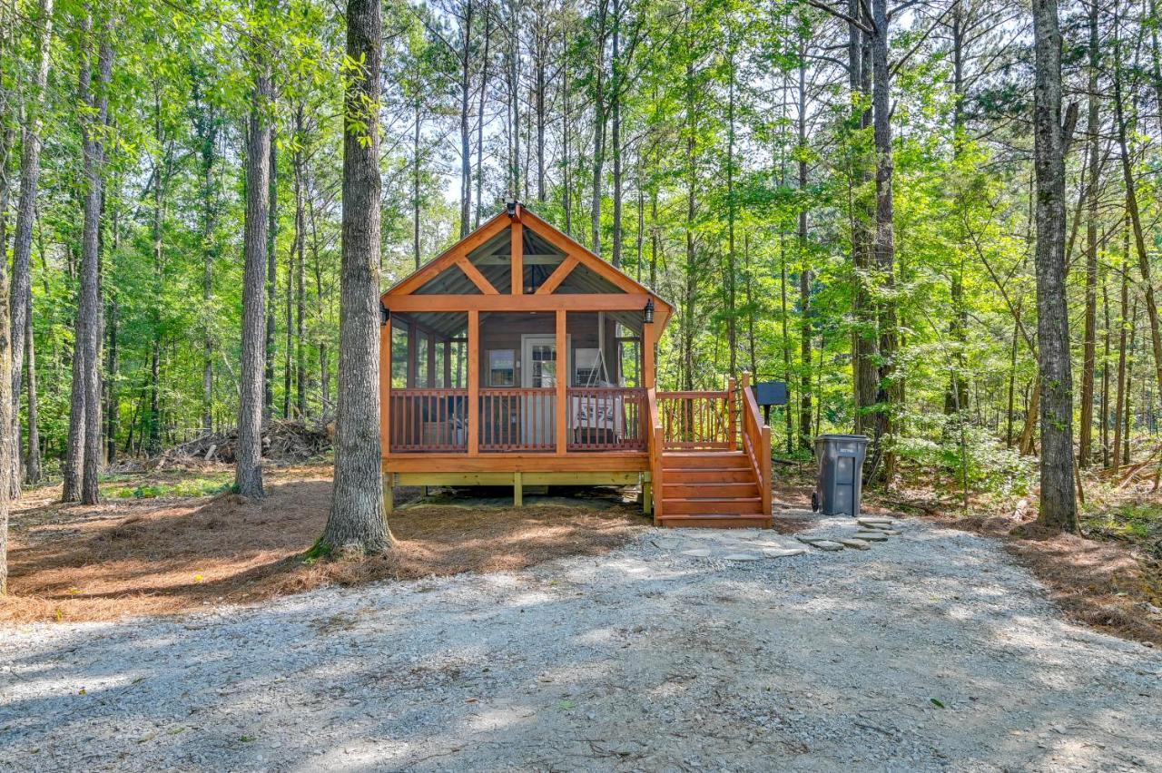 Contemporary Starkville Tiny Cabin 3 Mi To Msu! Kültér fotó