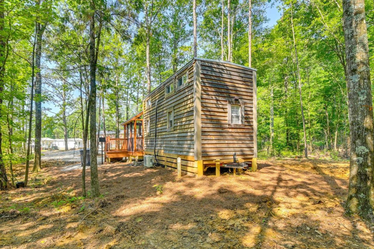 Contemporary Starkville Tiny Cabin 3 Mi To Msu! Kültér fotó